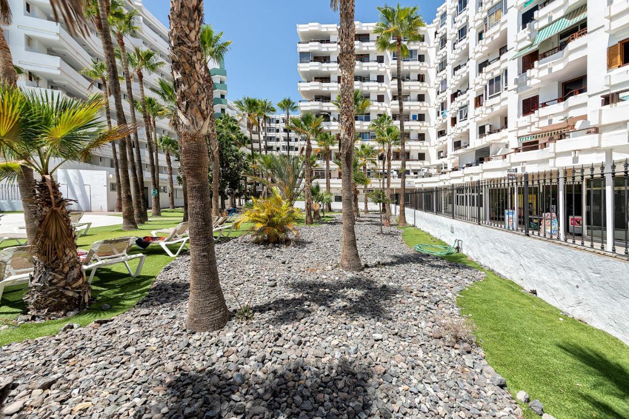 Apartamento Centrico En Playa Del Ingles Kültér fotó