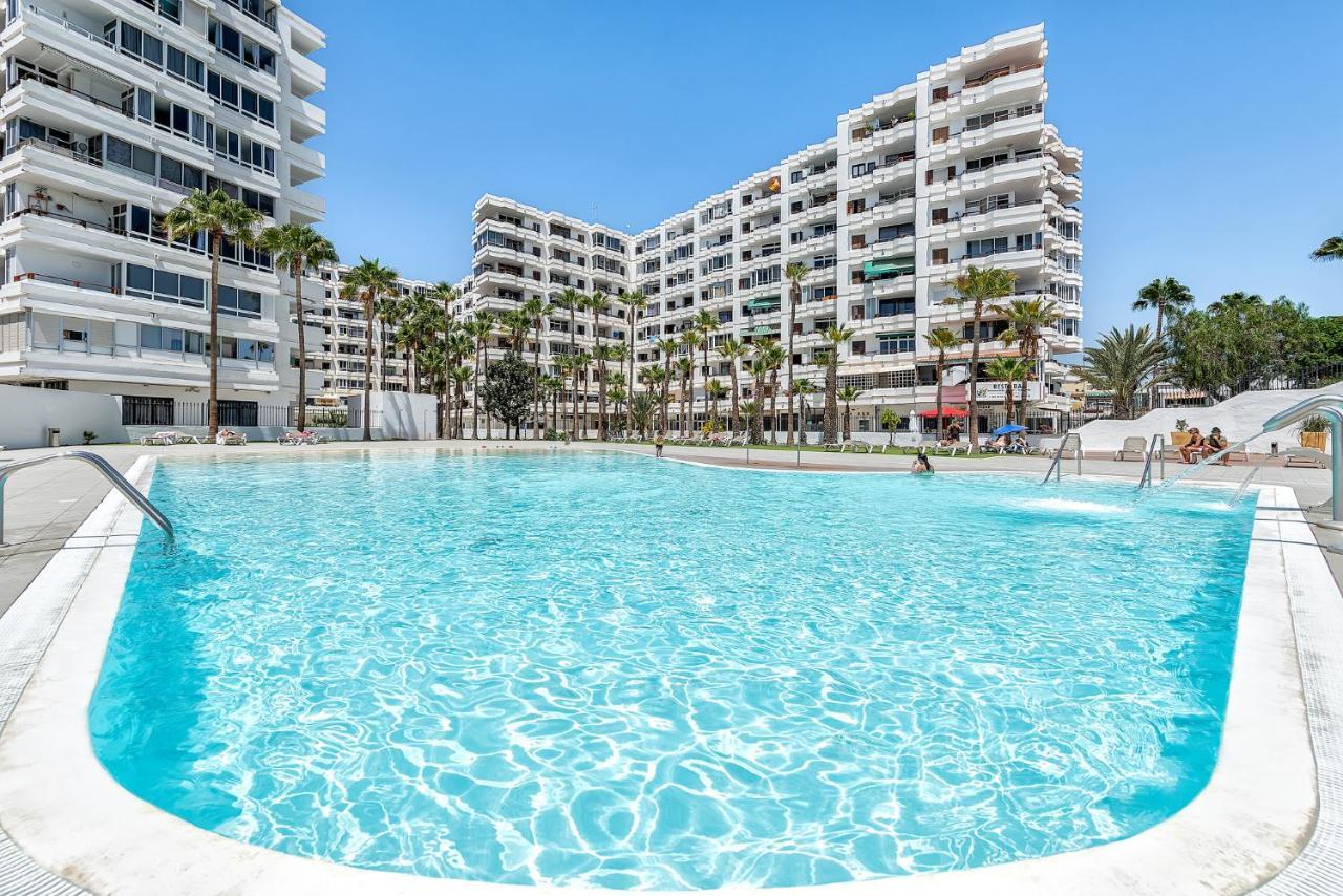 Apartamento Centrico En Playa Del Ingles Kültér fotó
