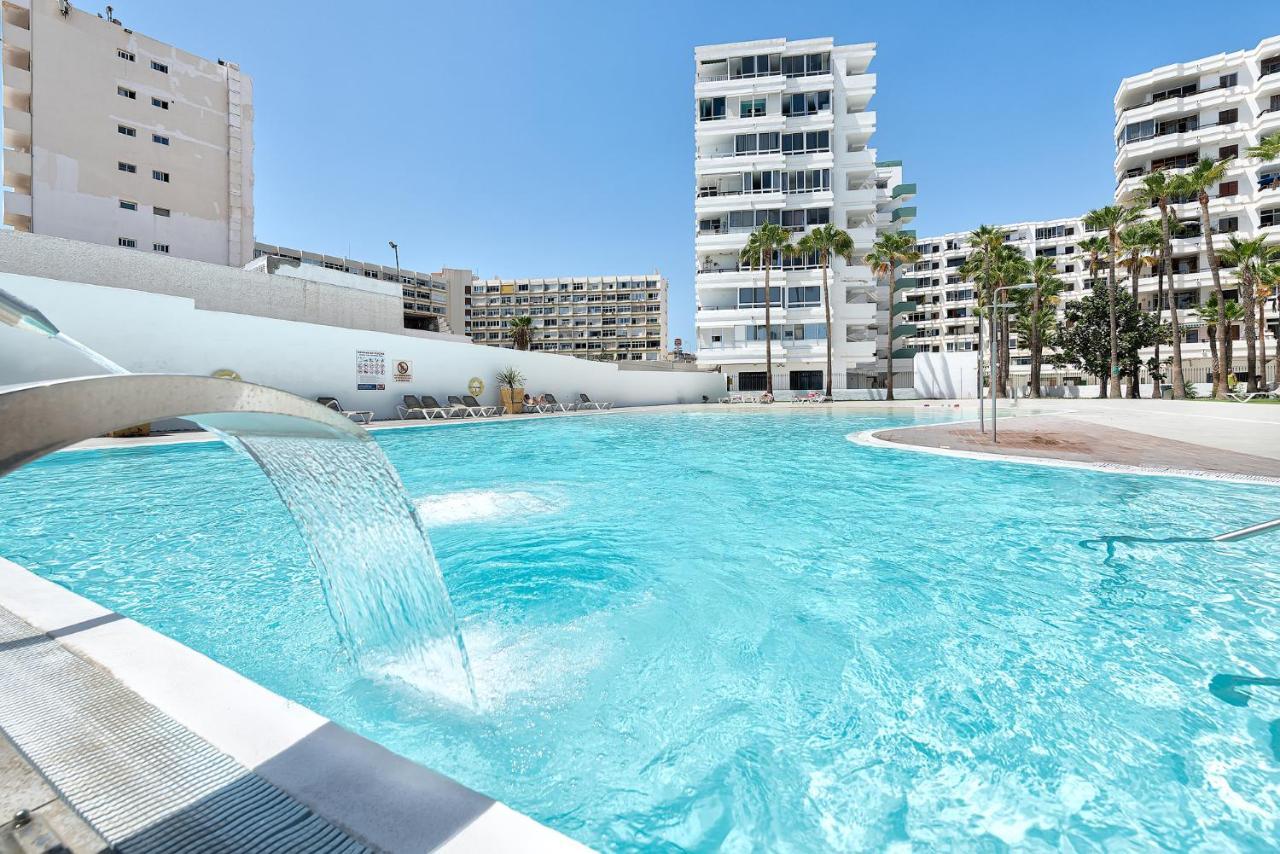 Apartamento Centrico En Playa Del Ingles Kültér fotó