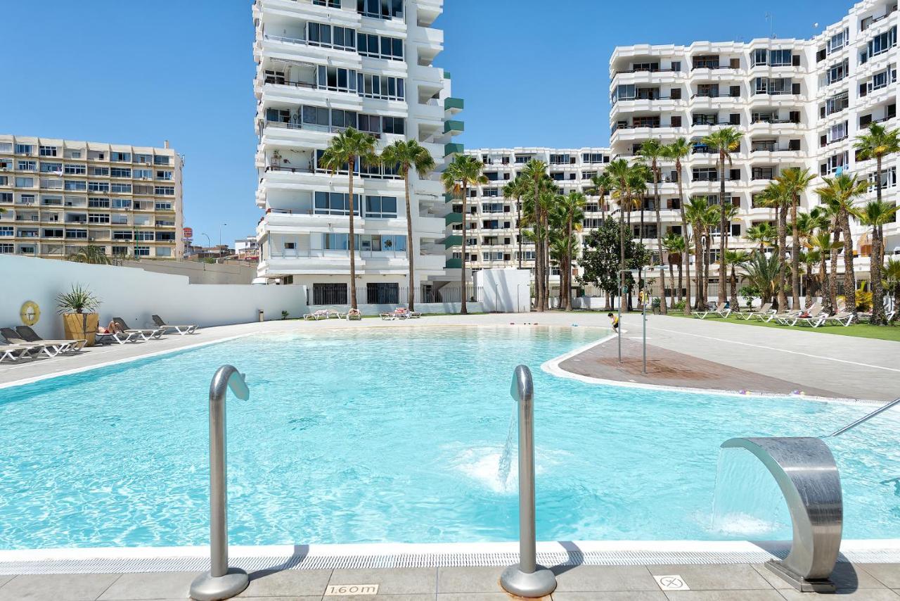 Apartamento Centrico En Playa Del Ingles Kültér fotó