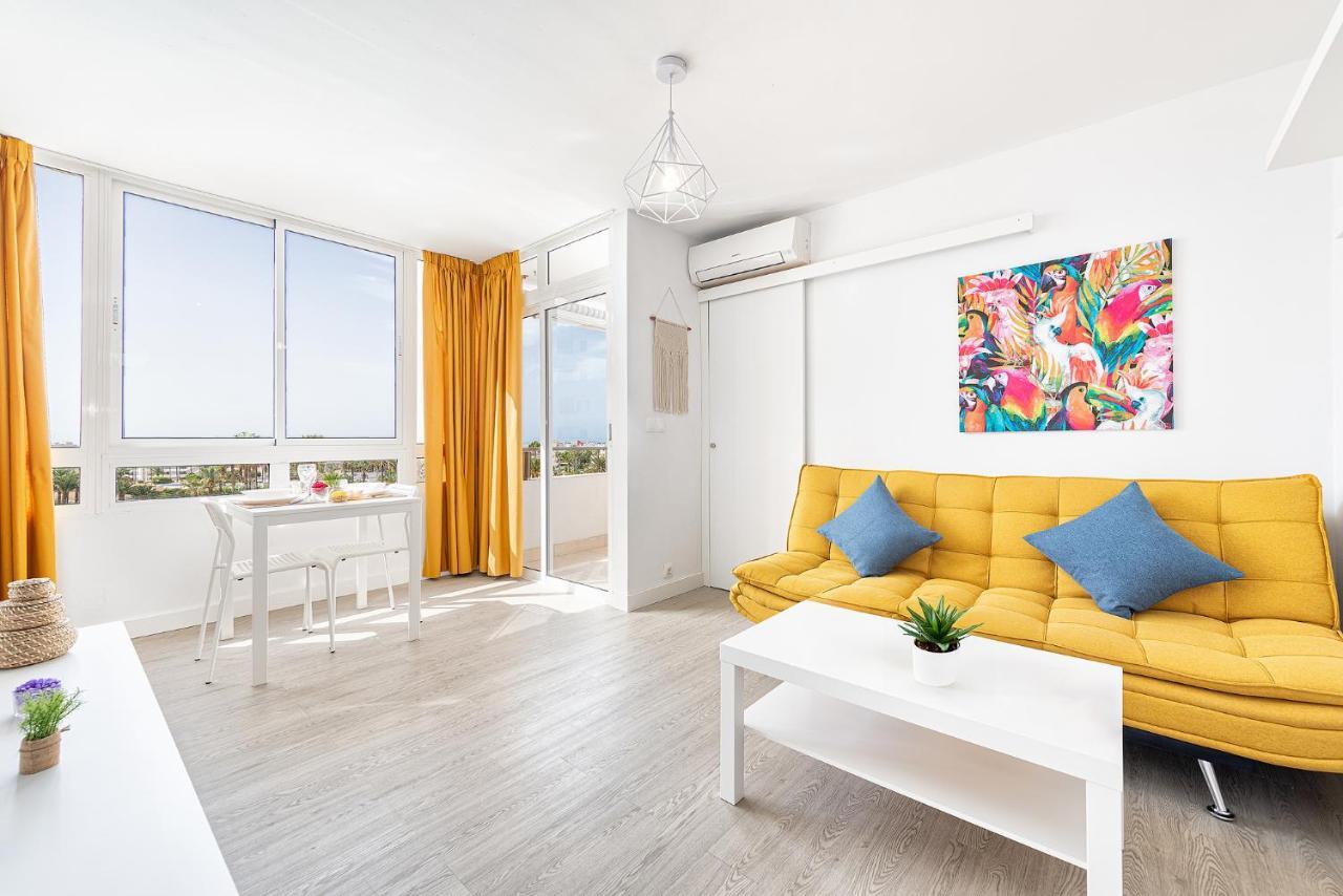 Apartamento Centrico En Playa Del Ingles Kültér fotó