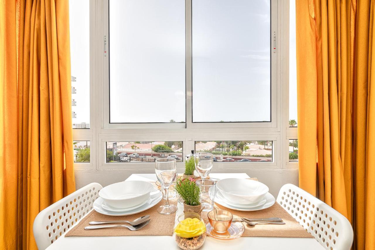 Apartamento Centrico En Playa Del Ingles Kültér fotó
