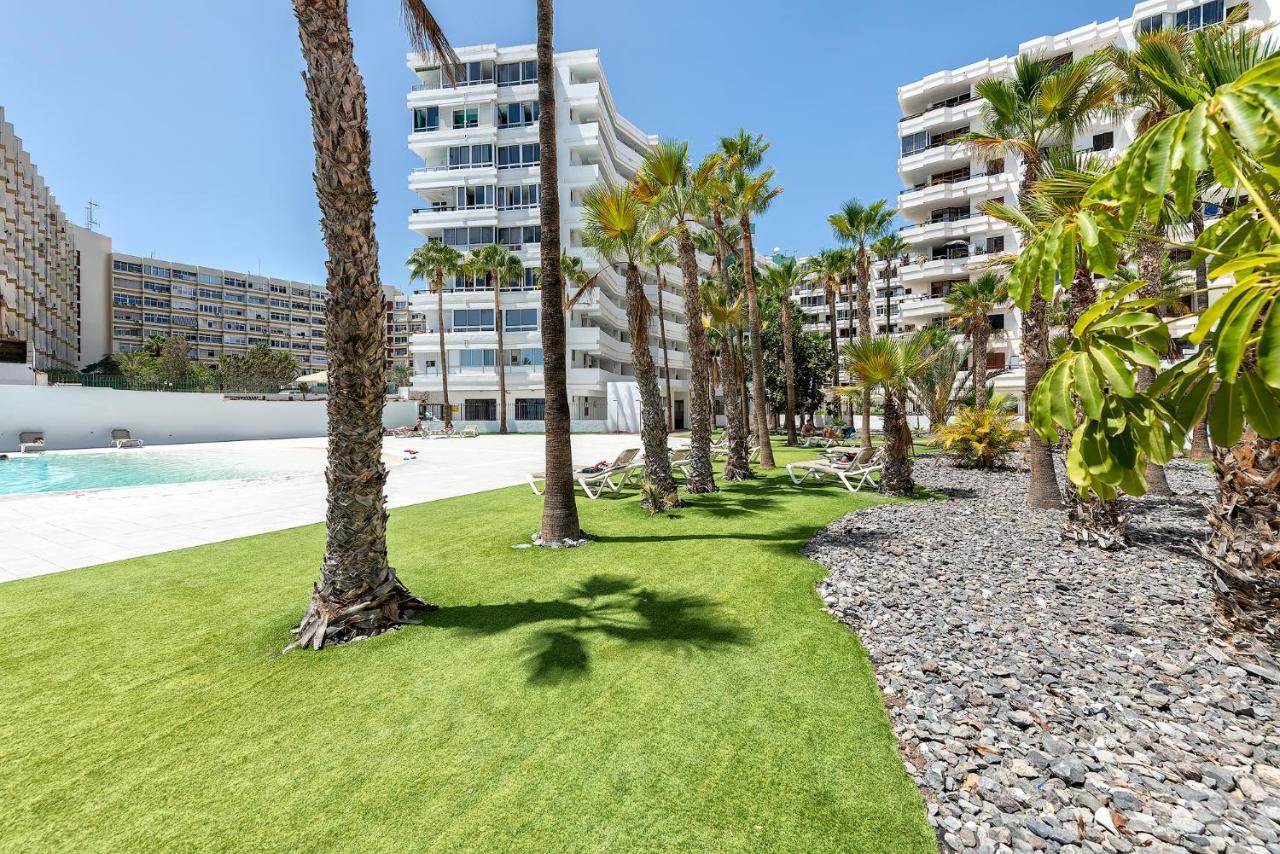 Apartamento Centrico En Playa Del Ingles Kültér fotó