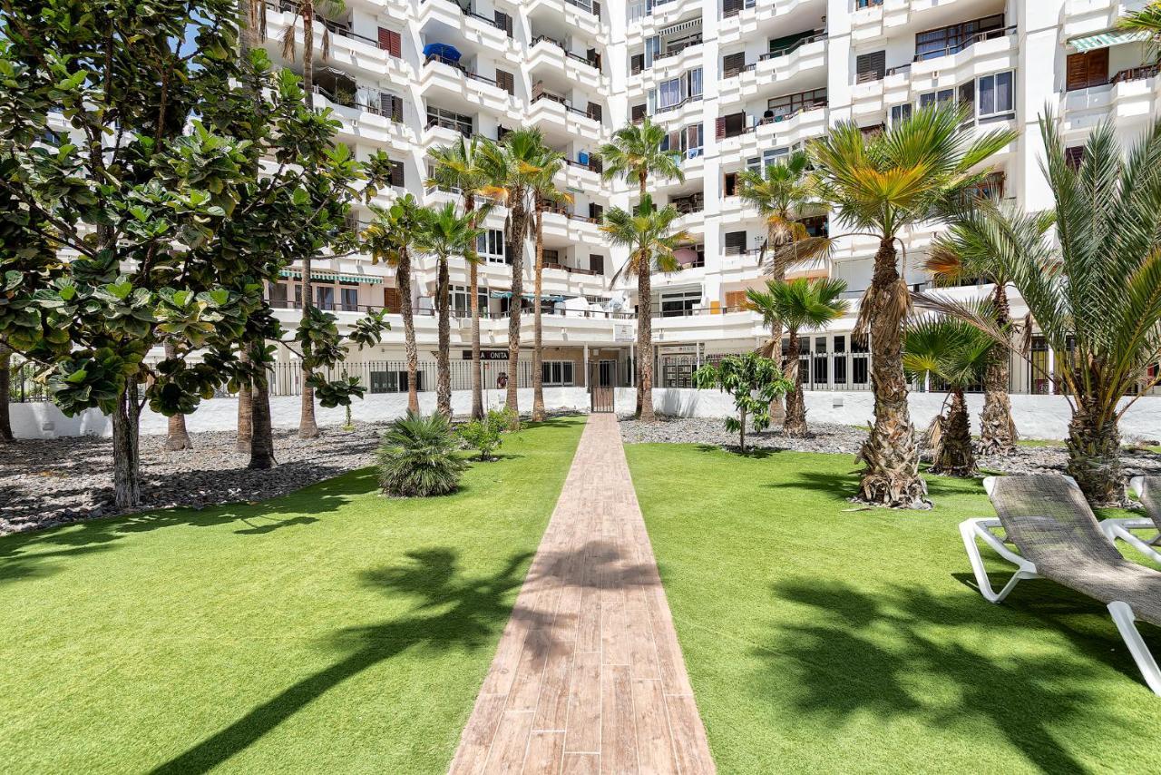 Apartamento Centrico En Playa Del Ingles Kültér fotó