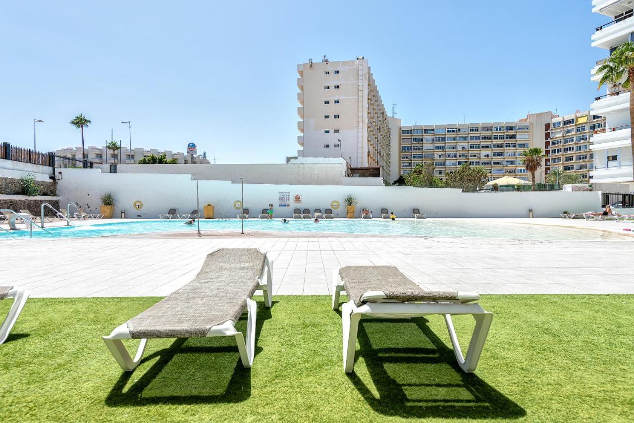 Apartamento Centrico En Playa Del Ingles Kültér fotó